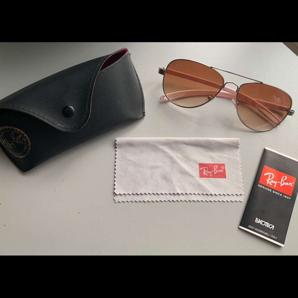 Ray Ban Aviator Sunglasses